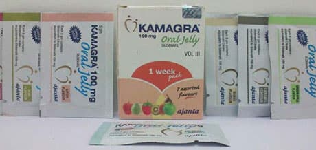 Kamagra gel Oral Jelly 3