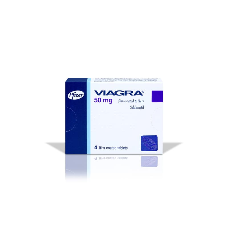 Viagra tablete - original modra tabletka - 4x tablete po 100 mg Viagra PFIZER tablete